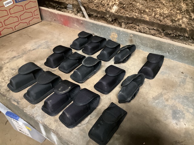 (15) Bianchi Individual Pouches
