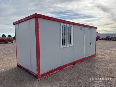 Bodard Bungalow De Chantier Roadwork Cabin Divers