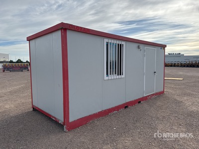 Bungalow De Chantier Roadwork Cabin Divers