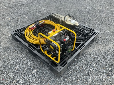 Weber Hydraulic Rescue Kit ハンドツール