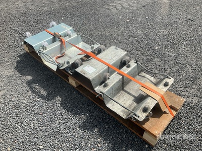 Quantity of (4) Rescue Maneuvering Car Wheel Gliders