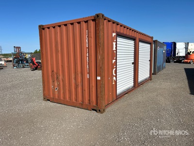 2010 20 ft Standard Storage Container