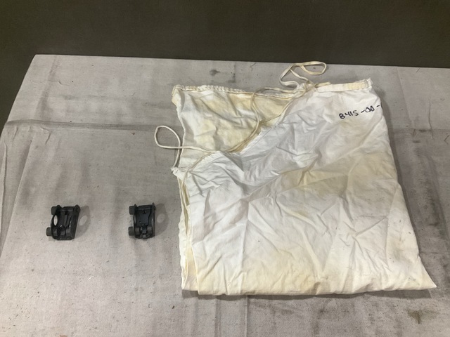 (8) Rear Sights, (5) Food Service Smocks & Assorted Items