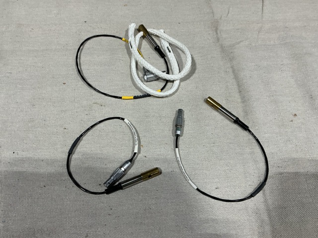 (9) Assorted Cable Assemblies