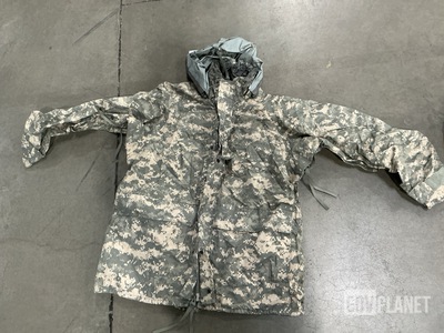 (10) Cold Weather Parkas, (56) Wet Weather Jackets & Assorted Items