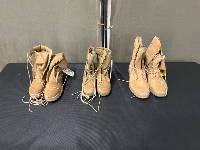 (19) Pairs of Assorted Boots