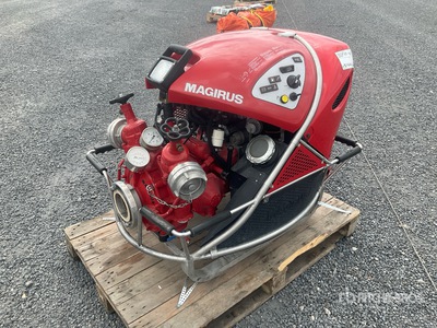 2010 Magirus Water Pump