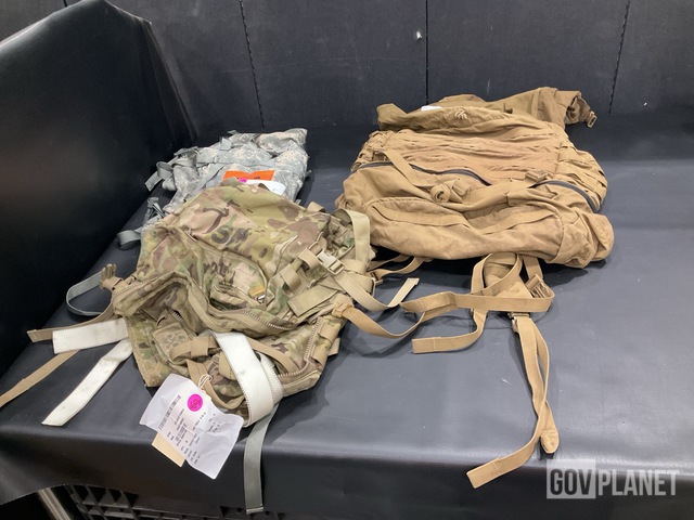 (45) Assault Packs, (36) Large Field Pack Rucksacks & Assorted Items