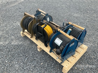 Quantity of (5) Cable Reels