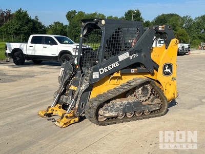 2021 John Deere 317G Two-Speed Compact Track Loader