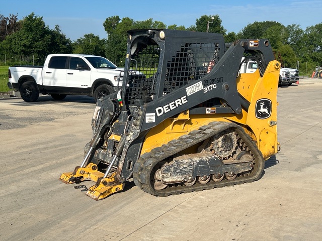 2021 John Deere 317G Compact Track Loader