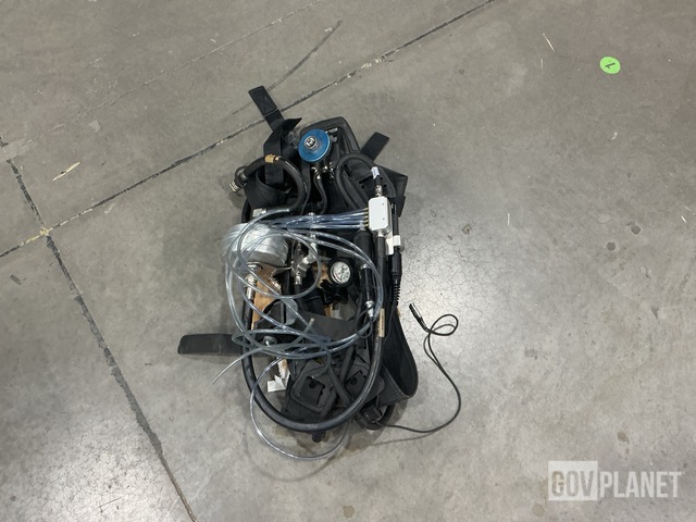 (12) Drager Self-Contained Breathing Apparatuses