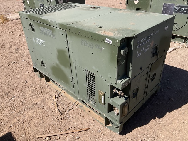 Fermont MEP-813A 10kW Generator Set