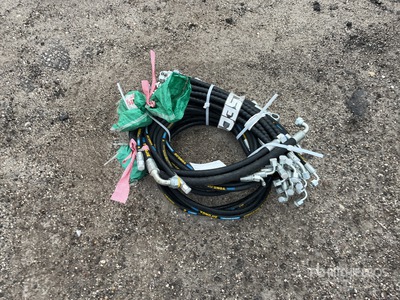 Quantity of 2026 VICSEC SW303 Hydraulic Hydraulic Hose Fabrication Machine (Unused)