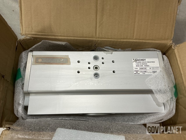 Gachot Picardie Valves AX90/3DE Bypass Valve Actuator