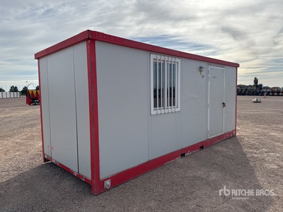 Bodard Bungalow De Chantier Roadwork Cabin Divers