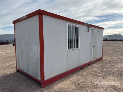 Bodard Bungalow De Chantier Roadwork Cabin Divers