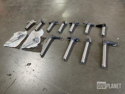 (5,352) Assorted Stainless Steel Quick Release Pins