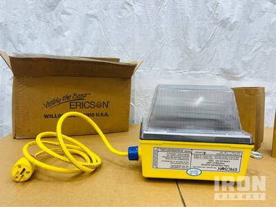 Quantity of (10) Ericson 1000 High Pressure Sodium Lamps (Unused)