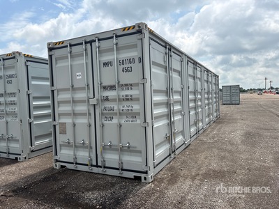 2026 40 ft High Cube Multi-Door Opslag container (Unused)