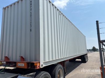 2026 40 ft High Cube Multi-Door Storage Container (Unused)