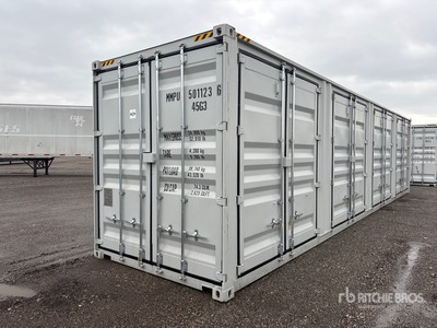 2026 40 ft High Cube Multi-Door Opslag container