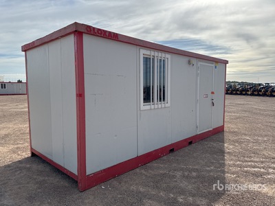 Bodard Bungalow De Chantier Roadwork Cabin Divers