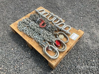 Assortment of Chains & Shackles