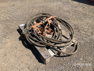 40 ton 4m x 4.5m Lifting Gear Divers - Industriel