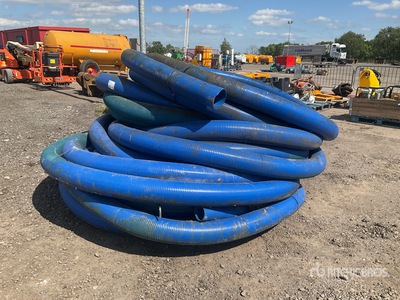 90m x 6inch Heavy Duty Suction Hose ホース