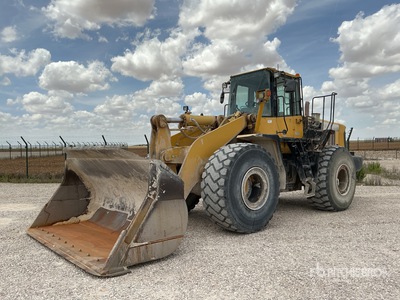 2007 Komatsu WA480-6 Wheel Loader