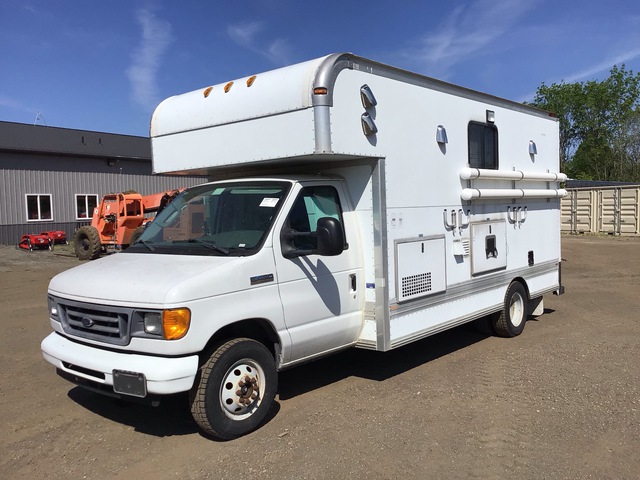 2006 Ford E-450 Econoline Mobile Chemical Labatory