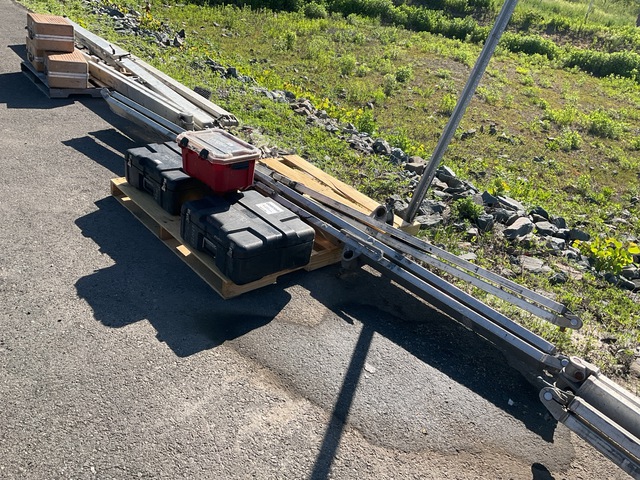 Topcon Misc. Automation, Ski's, Sensors, Heads Etc. - Fits Paver