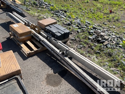 Topcon Misc. Automation, Ski's, Sensors, Heads Etc - Fits Roadtec RP1950, possibly others