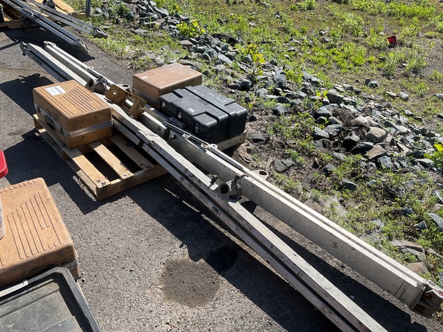 Quantity of Topcon Automation, Ski's, Sensors & Heads