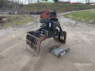 2017 Cat 367-7524 G310B-D Pince De Tri Excavator Grapple