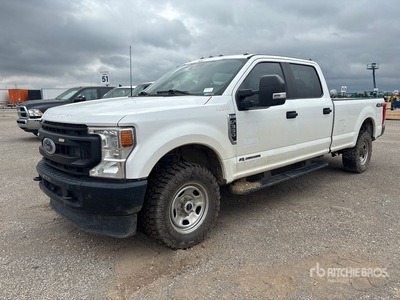 2022 Ford F-350 XL 4x4 Crew Cab Pickup (Inoperable)