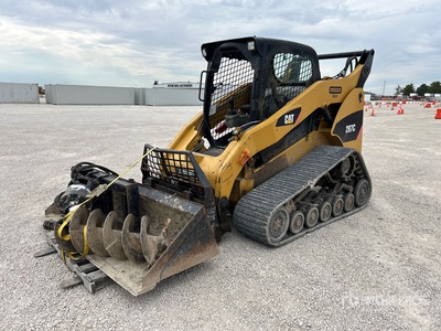 2009 Cat 287C Two-Speed Compacte Schranklader