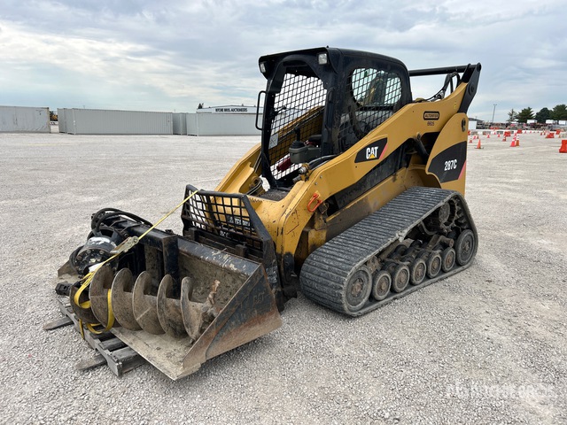 2009 Cat 287C Compact Track Loader