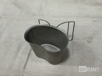 (257) Water Canteen Cups
