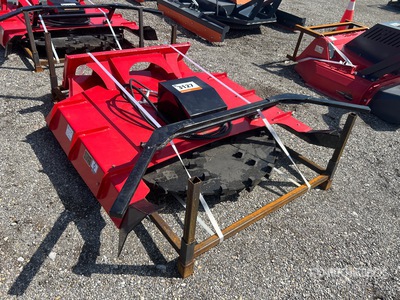 2026 GIYI GY-DM59 39 in Disc Skid Steer Mulcher (Unused)