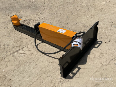 2026 GIYI GY-HLS82 25 in Skid Steer Log Splitter (Unused)