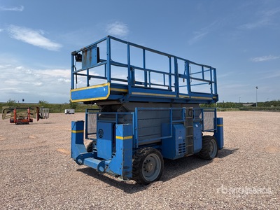 2006 Genie GS-5390 4x4 Diesel Nacelle Ciseau Scissor Lift