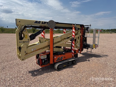 2022 JLG X17JP Crawler Gasoline Nacelle Araignee Articulating Boom Lift