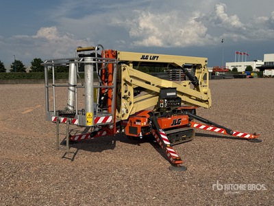 2022 JLG X17JP Crawler Gasoline Nacelle Araignee Sur Chenilles Articulating Boom Lift