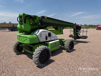 2014 Nifty HR21H 4WD Hybrid Nacelle Articulee Articulating Boom Lift