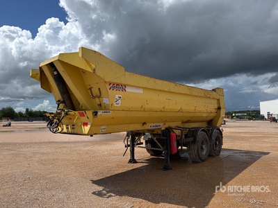 2002 Robuste S330 T/A Tipping Trailer