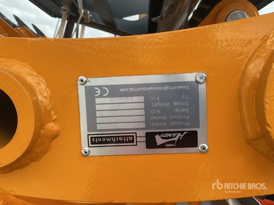 2026 Handy ER20-65IN 65 in Grabie do koparek - Fits 16 - 20 ton (Unused)