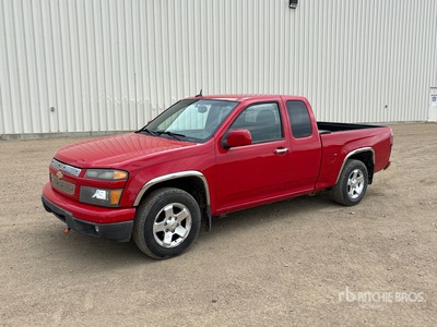2010 Chevrolet Colorado LT 4x2 Extended Cab Pickup
