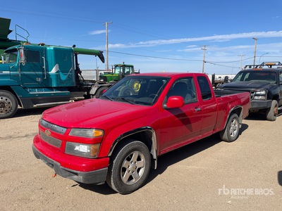 2010 Chevrolet Colorado 4x4 Extended Cab ピックアップ